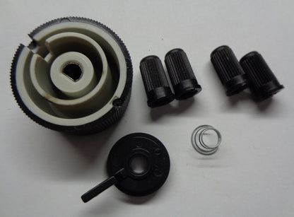 97 - 04 BUICK REGAL CENTURY LESABRE PARK AVENUE OEM RADIO STEREO TUNER KNOB SET - RarePartsFinder.Com