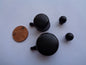 99 00 01 DODGE RAM PICKUP RADIO STEREO TUNER SELECTOR KNOB OEM SET FREE SHIPPING - RarePartsFinder.Com