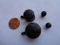 99 00 01 DODGE RAM PICKUP RADIO STEREO TUNER SELECTOR KNOB OEM SET