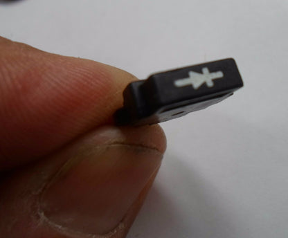 SET OF 3 FORD DIODES OEM YL8T-14A604-AA  1 YEAR WARRANTY F1 - RarePartsFinder.Com