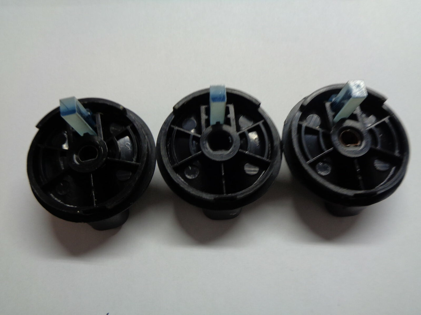 97 - 01 KIA SEPHIA CLIMATE CONTROL KNOB SET OEM FACTORY 1K2A161190B