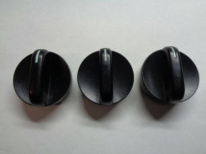 02 - 05 EXPLORER MOUNTAINEER A/C HEATER CLIMATE CONTROL KNOB SET 1L2Z-18519-AA OEM