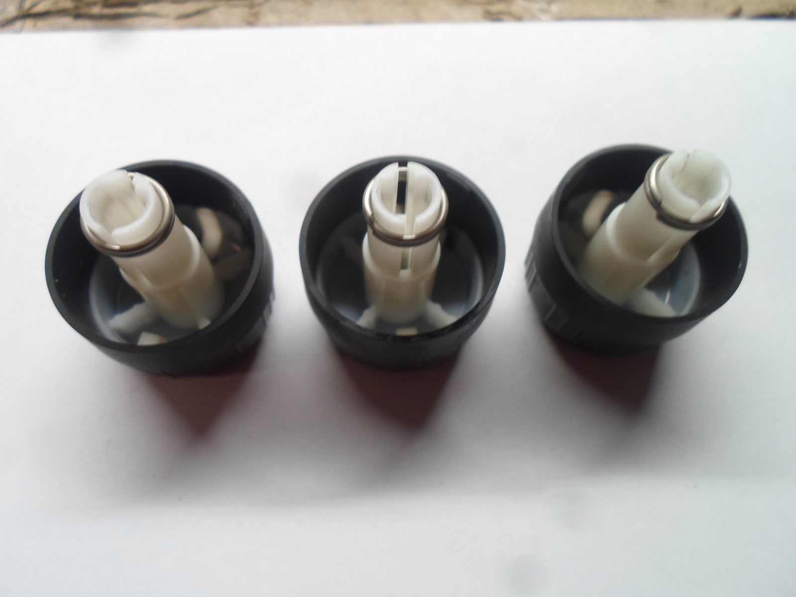 1999 - 2000 HONDA CIVIC CLIMATE CONTROL AC HEATER KNOB SET OEM FREE SHIPPING - RarePartsFinder.Com