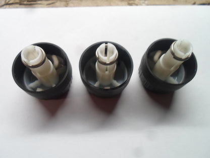 1999 - 2000 HONDA CIVIC CLIMATE CONTROL AC HEATER KNOB SET OEM FREE SHIPPING - RarePartsFinder.Com