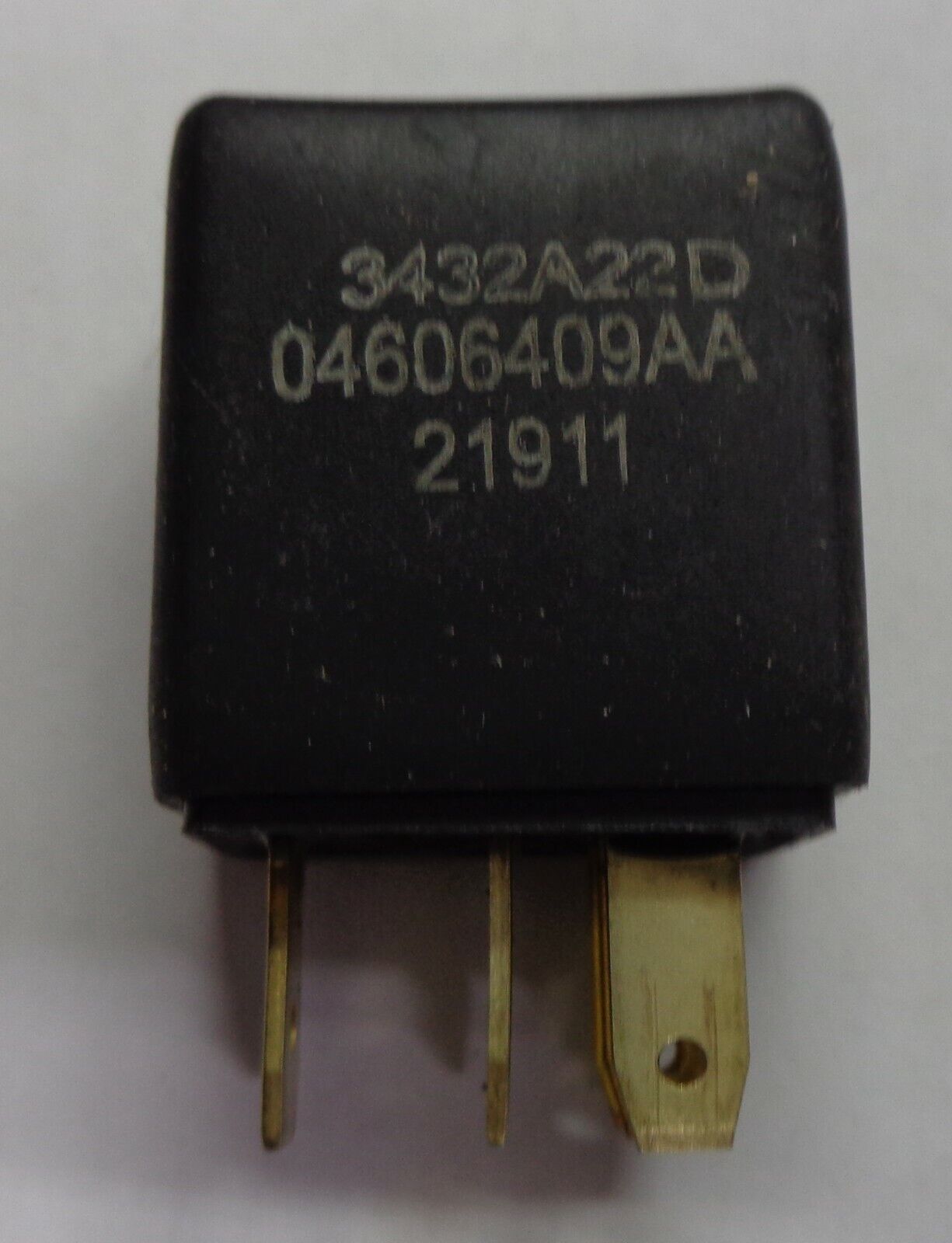 JEEP DODGE CHRYSLES 04606409AA RELAY OEM TESTED FREE SHIPPING 1 YEAR WARRANTY C3 - RarePartsFinder.Com