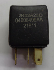 JEEP DODGE CHRYSLES 04606409AA RELAY OEM TESTED FREE SHIPPING 1 YEAR WARRANTY C3 - RarePartsFinder.Com