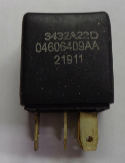 JEEP DODGE CHRYSLES 04606409AA RELAY OEM TESTED FREE SHIPPING 1 YEAR WARRANTY C3 - RarePartsFinder.Com
