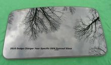 2010 DODGE CHARGER YEAR SPECIFIC OEM SUNROOF GLASS PANEL FREE SHIPPING! - RarePartsFinder.Com