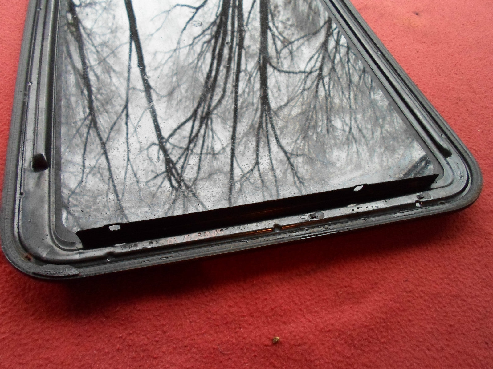2007 FORD ESCAPE YEAR SPECIFIC OEM FACTORY SUNROOF GLASS PANEL FREE SHIPPING! - RarePartsFinder.Com