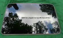 2008 CHEVY IMPALA OEM FACTORY YEAR SPECIFIC SUNROOF GLASS  FREE SHIPPING - RarePartsFinder.Com