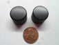 01 02 03 04 05 HONDA CIVIC RADIO STEREO TUNER CONTROL KNOB SET OEM FREE SHIPPING
