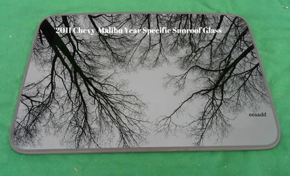 2011 CHEVY MALIBU OEM FACTORY YEAR SPECIFIC SUNROOF GLASS