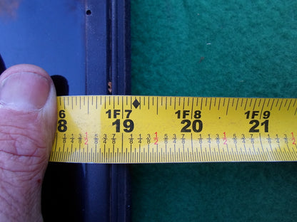 AFTERMARKET ASC INALFA MODEL 800 INBUILT SUNROOF GLASS PANEL WITH BRACKETS