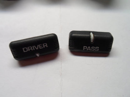 CARAVAN VOYAGER TOWN & COUNTRY CLIMATE CONTROL KNOB SET OEM