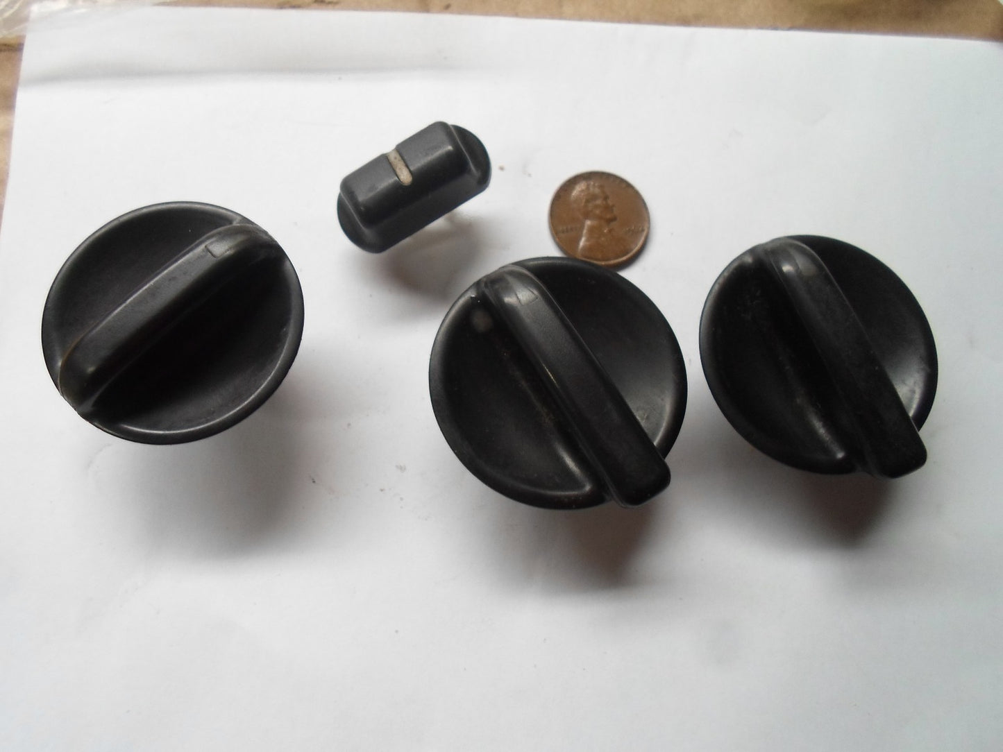 00 01 02 03 04 MAZDA MPV  AC HEATER CLIMATE CONTROL KNOB SET OEM FREE SHIPPING!