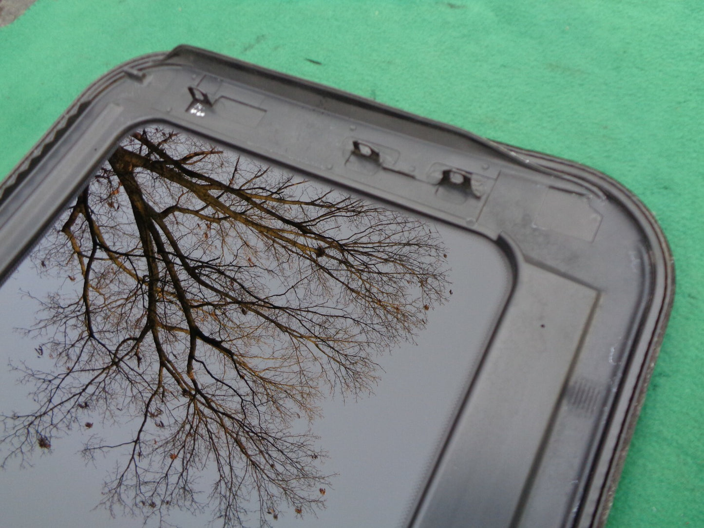 2012 VOLKSWAGON VW GTI YEAR SPECIFIC SUNROOF GLASS OEM NO ACCIDENT FREE SHIPPING