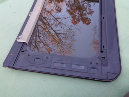 1988 1989 1990 1991 TOTOYA CAMRY OEM SUNROOF GLASS PANEL FREE SHIPPING - RarePartsFinder.Com
