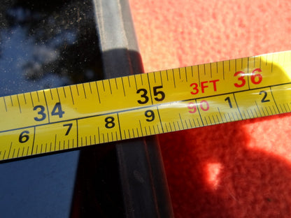 2002  VOLVO S60 YEAR SPECIFIC OEM FACTORY SUNROOF GLASS NO ACCIDENT!