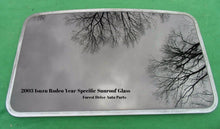 2003 ISUZU RODEO OEM YEAR SPECIFIC SUNROOF GLASS  NO ACCIDENT! FREE SHIPPING! - RarePartsFinder.Com
