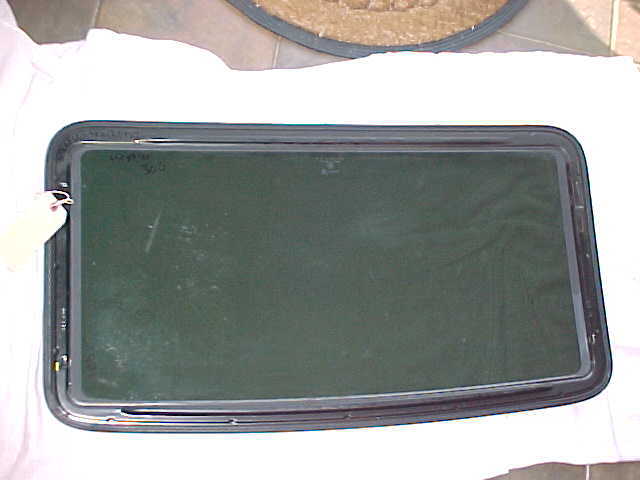 1999 CHRYSLER LHS YEAR SPECIFIC SUNROOF GLASS PANEL NO ACCIDENT OEM FREE SHIP - RarePartsFinder.Com