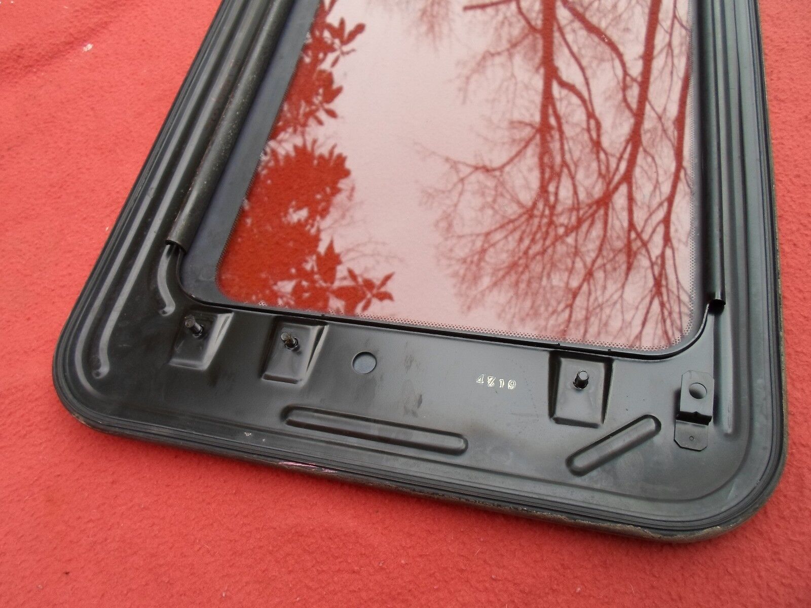 1997 SUBARU LEGACY SEDAN YEAR SPECIFIC SUNROOF GLASS OEM FREE SHIPPING!