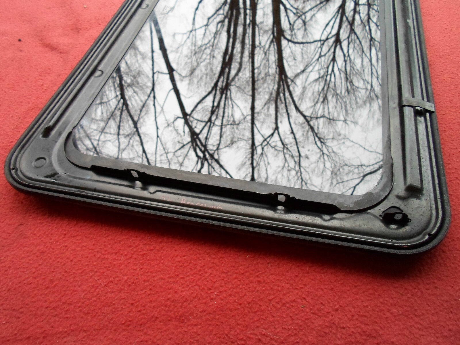 2002 BUICK RENDEZVOUS YEAR SPECIFIC SUNROOF GLASS NO ACCIDENT OEM FREE SHIPPING!