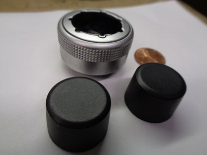 07 08 09 MAZDA CX-7 RADIO STEREO TUNER CONTROL KNOB SET OEM FREE SHIPPING