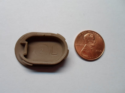 EXPEDITION L PULL/GRAB/ASSIST OVERHEAD HANDLE BOLT COVER PLUG CAP PLEASE READ!