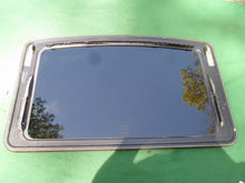 AFTERMARKET ASC INALFA MODEL 800 INBUILT SUNROOF GLASS PANEL WITH BRACKETS