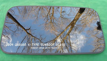 2004 JAGUAR YEAR SPECIFIC X-TYPE SUNROOF GLASS NO ACCIDENT OEM FREE SHIPPING! - RarePartsFinder.Com