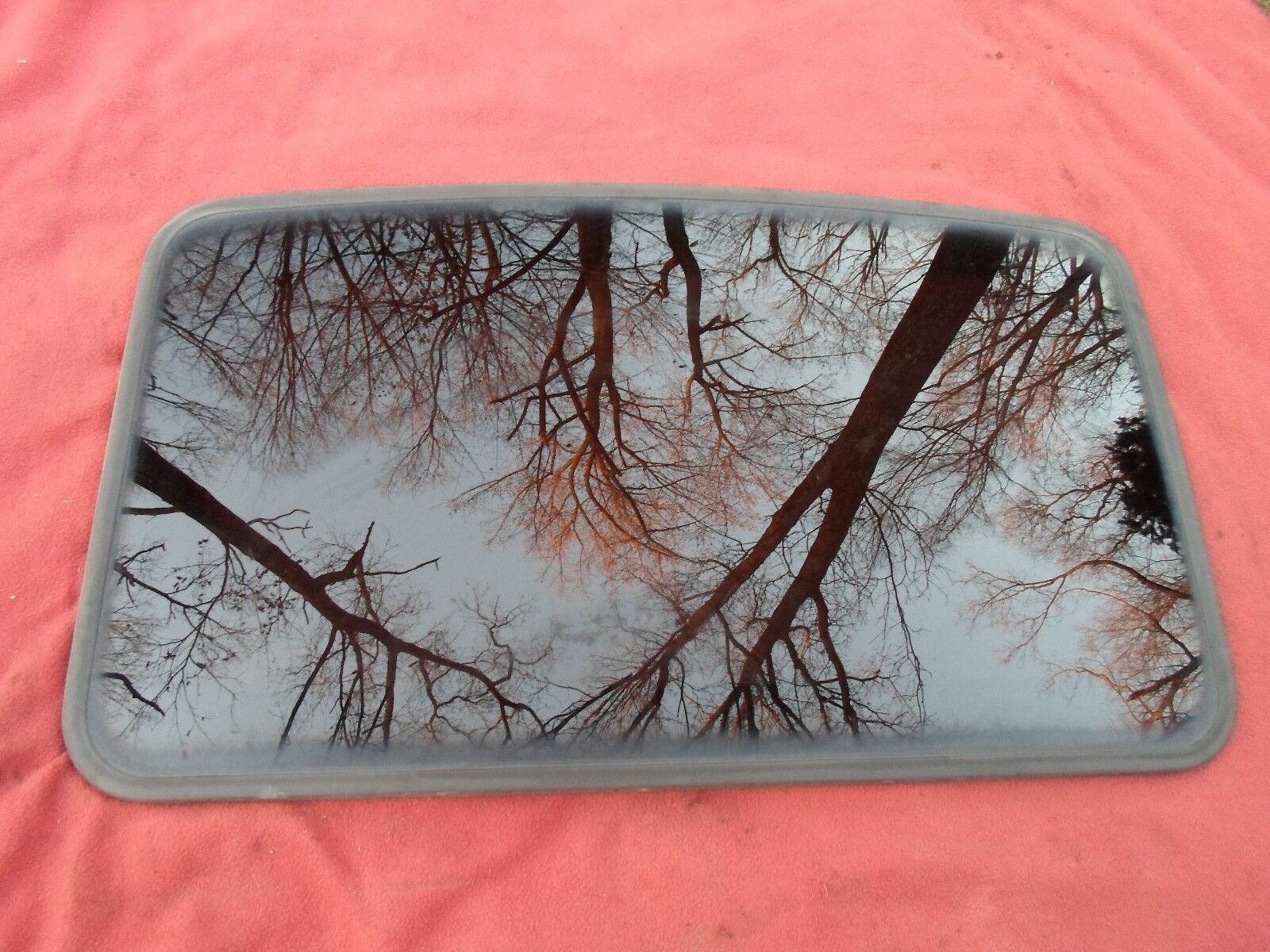 AFTERMARKET WEBASTO SOLAIRE MODEL 4300 SUNROOF GLASS PANEL FREE SHIPPING!