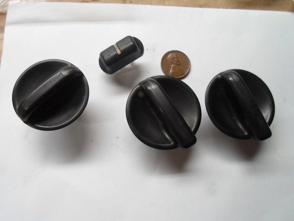 00 01 02 03 04 MAZDA MPV  AC HEATER CLIMATE CONTROL KNOB SET OEM FREE SHIPPING!