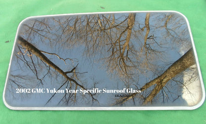 2002 GMC YUKON YEAR SPECIFIC OEM SUNROOF GLASS NO ACCIDENT  FREE SHIPPING!