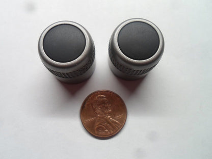 2008 2009 KIA RONDO STEREO TUNER RADIO KNOB SET PAIR OEM FREE SHIPPING! - RarePartsFinder.Com