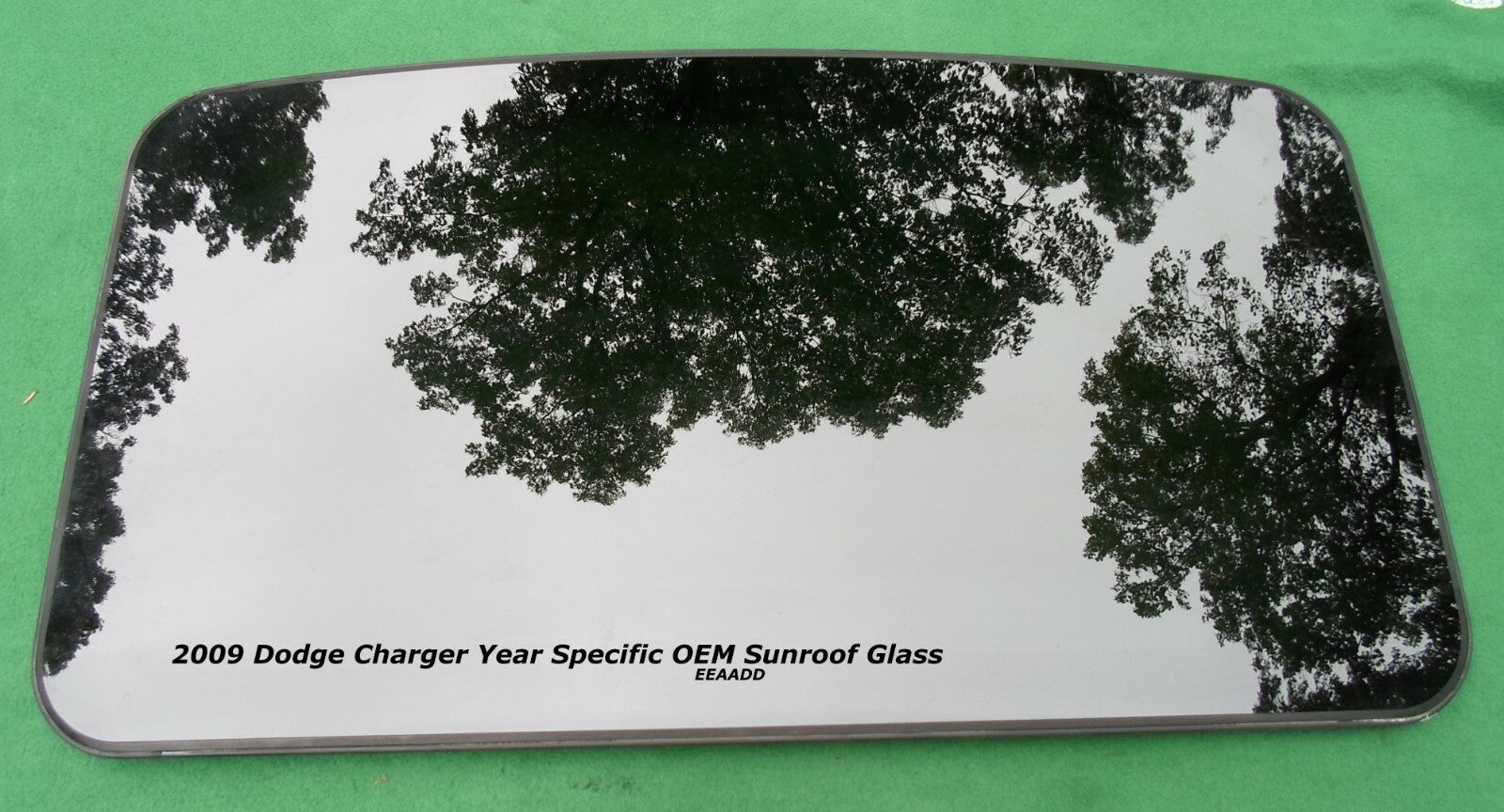 2009 DODGE CHARGER YEAR SPECIFIC OEM SUNROOF GLASS PANEL