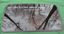 2002 FORD EXPLORER YEAR SPECIFIC SUNROOF GLASS  NO ACCIDENT OEM FREE SHIPPING - RarePartsFinder.Com
