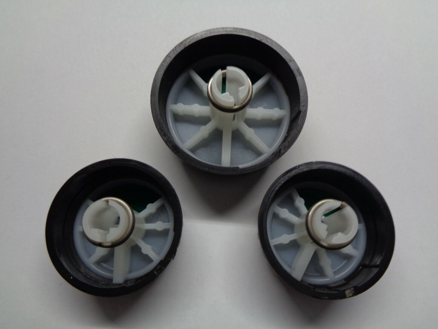 2003 2004 2005  HONDA PILOT AC HEATER CLIMATE CONTROL KNOB SET OEM FREE SHIPPING - RarePartsFinder.Com