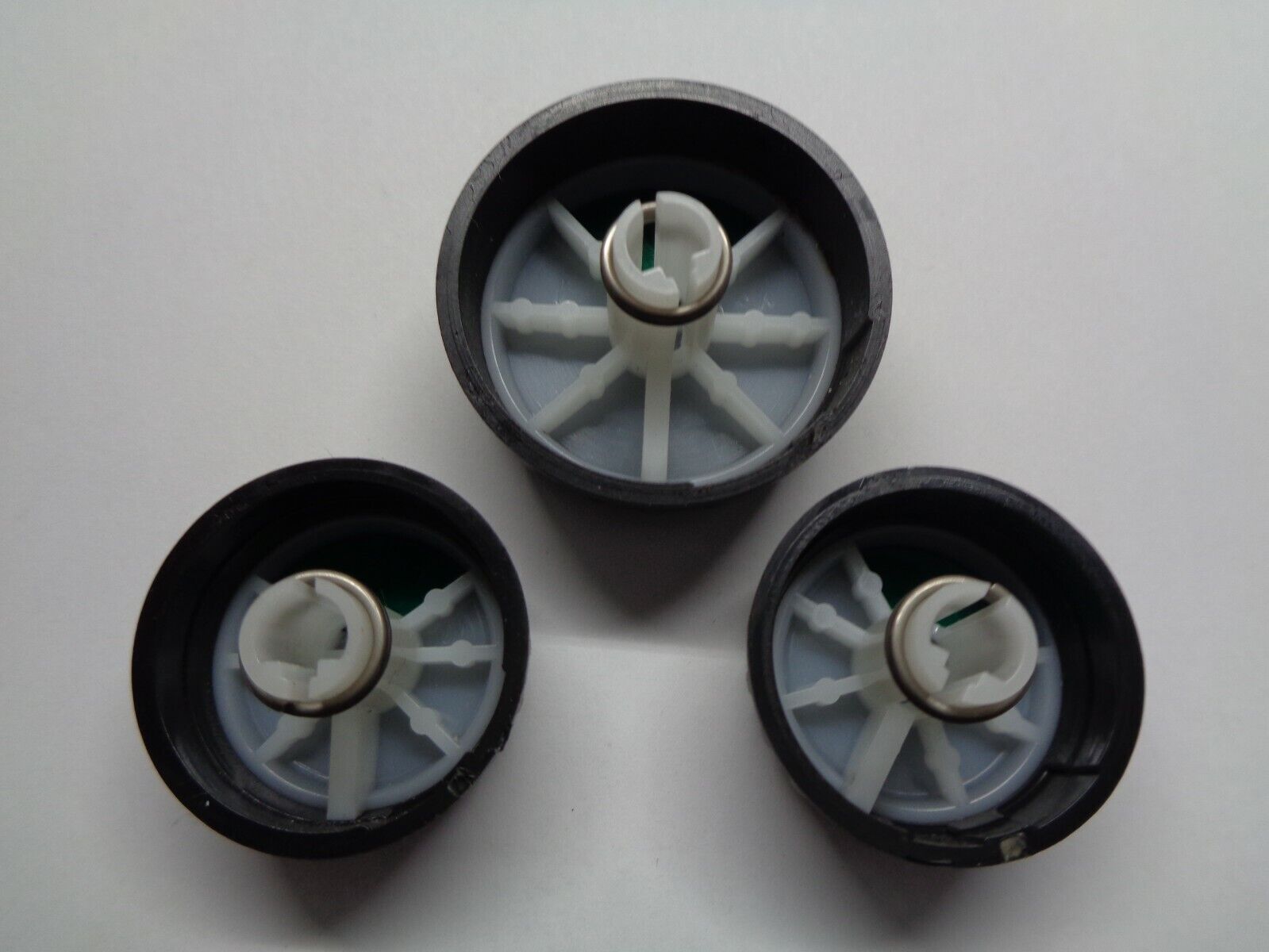 2003 2004 2005  HONDA PILOT AC HEATER CLIMATE CONTROL KNOB SET OEM FREE SHIPPING - RarePartsFinder.Com