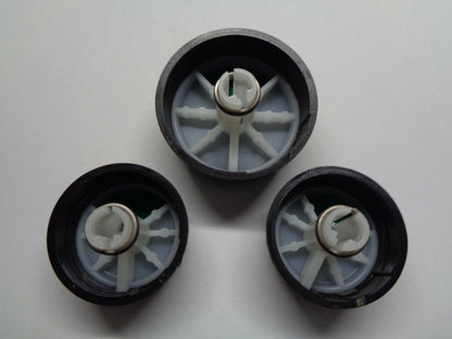 2003 2004 2005  HONDA PILOT AC HEATER CLIMATE CONTROL KNOB SET OEM FREE SHIPPING - RarePartsFinder.Com