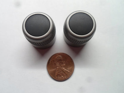 2008 2009 KIA RONDO STEREO TUNER RADIO KNOB SET PAIR OEM FREE SHIPPING!