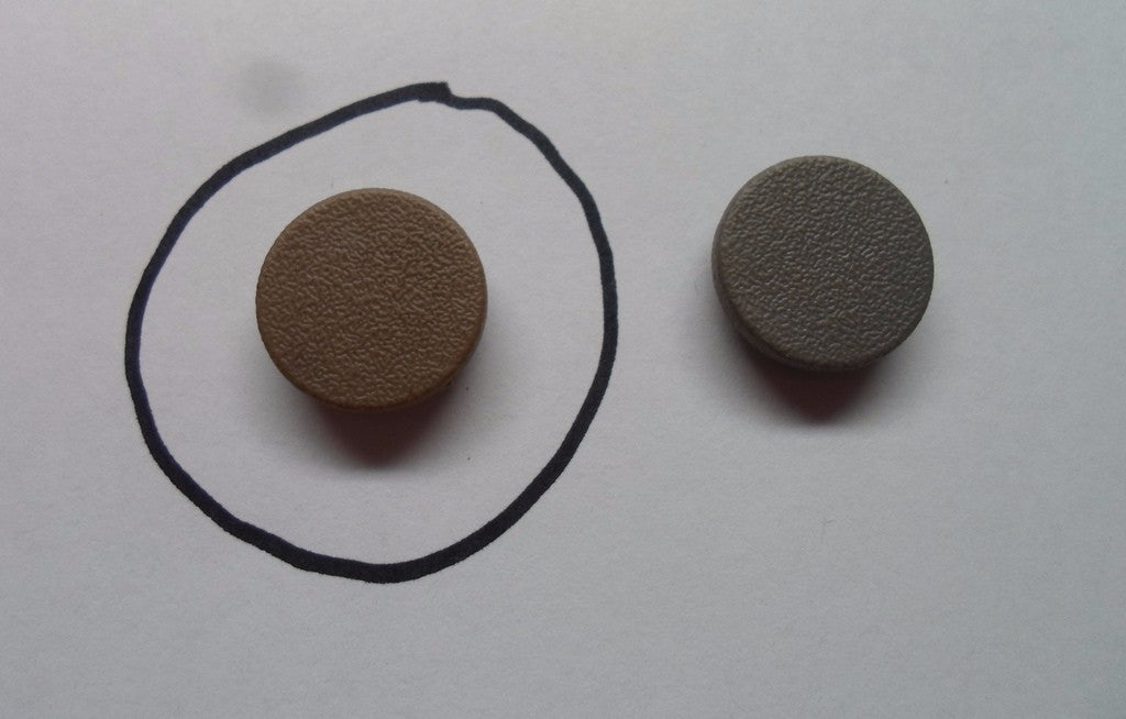 Suburban Tahoe Yukon  Pull/Grab/Assist Handle Screw Bolt Cover Plug Cap OEM - RarePartsFinder.Com