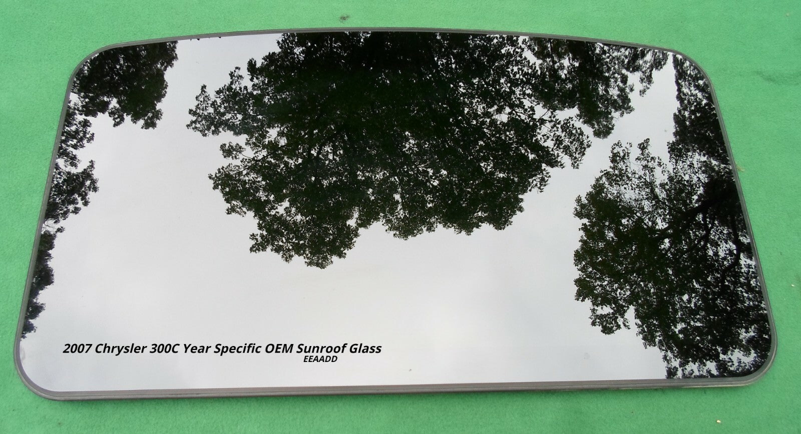 2007 CHRYSLER 300C YEAR SPECIFIC OEM SUNROOF GLASS PANEL FREE SHIPPING!