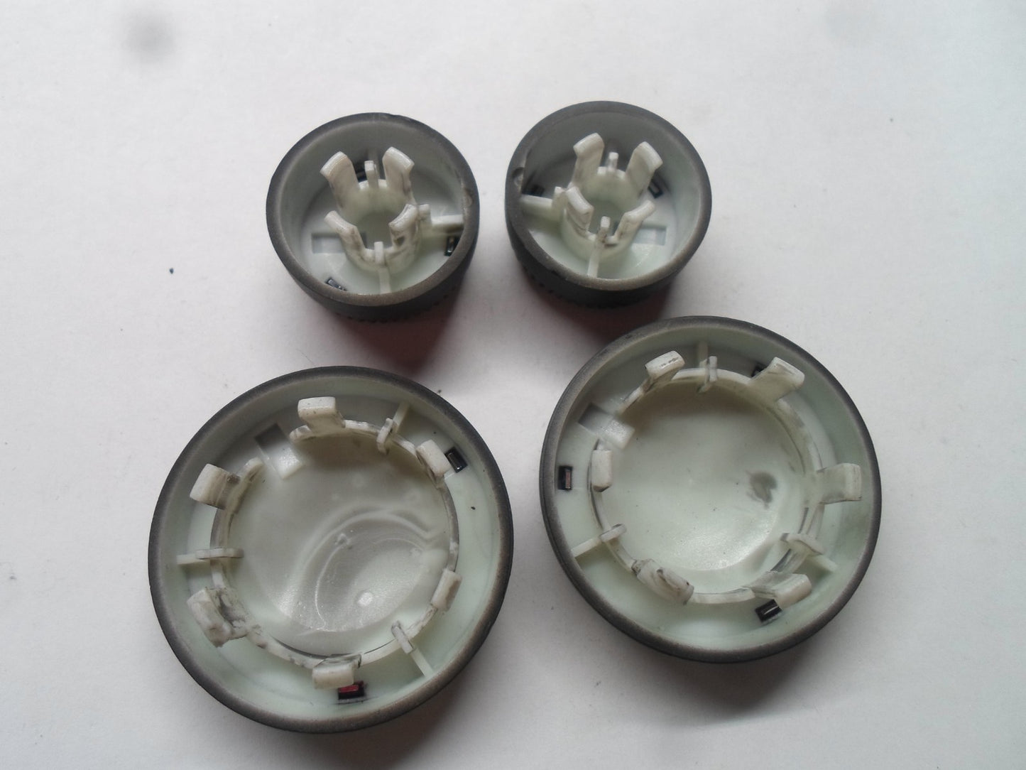 05 MERCEDES BENZ C320 OEM AC HEATER HVAC CLIMATE CONTROL KNOB SET FREE SHIPPING
