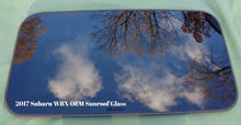 2017 SUBARU WRX YEAR SPECIFIC OEM SUNROOF GLASS PANEL NO ACCIDENT