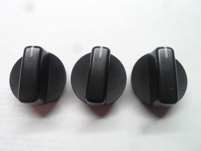 01 02 03 04 05 06 07 MARINER CLIMATE CONTROL KNOB SET OEM NO CRACKS FREE SHIP - RarePartsFinder.Com
