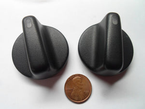 97 98 99 00 01 02 ISUZU TROOPER CLIMATE CONTROL KNOB SET OEM FREE SHIPPING!