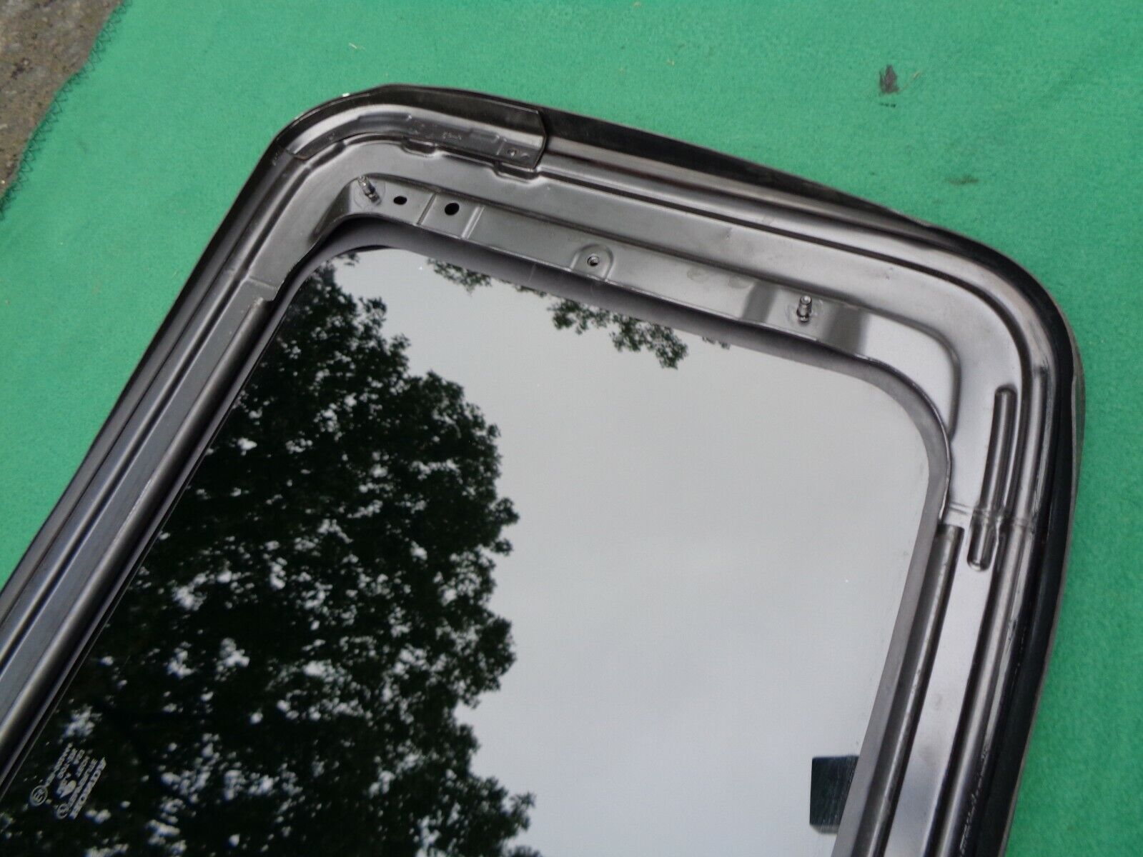 2001 YEAR SPECIFIC HONDA CIVIC 2 DOOR COUPE SUNROOF GLASS OEM FREE SHIPPING