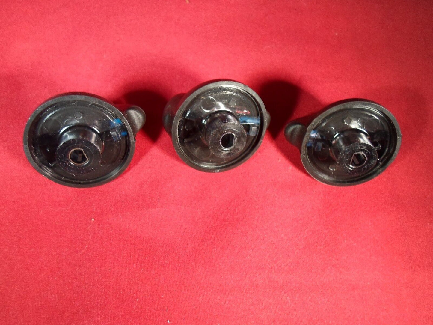 1995 - 2005 CAVALIER SUNFIRE BLACK CLIMATE CONTROL  KNOB SET OEM FREE SHIPPING - RarePartsFinder.Com