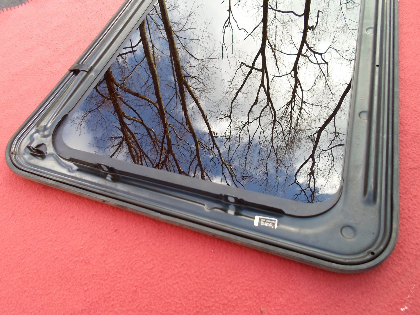 2004 BUICK RENDEZVOUS YEAR SPECIFIC SUNROOF GLASS NO ACCIDENT OEM FREE SHIPPING!