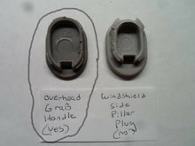 EXPEDITION R PULL/GRAB/ASSIST OVERHEAD HANDLE BOLT COVER PLUG CAP PLEASE READ!
